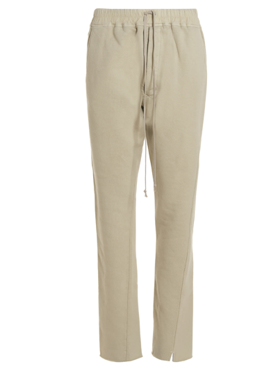 Shop Drkshdw Berlin Drawstring Pants In Pearl