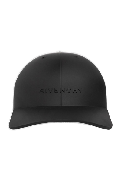 Shop Givenchy Logo-embossed Curved-brim Cap