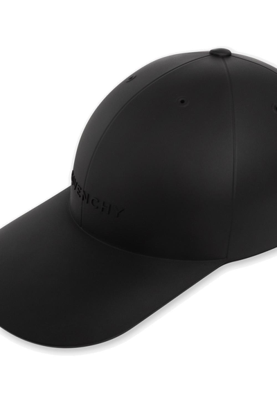 Shop Givenchy Logo-embossed Curved-brim Cap