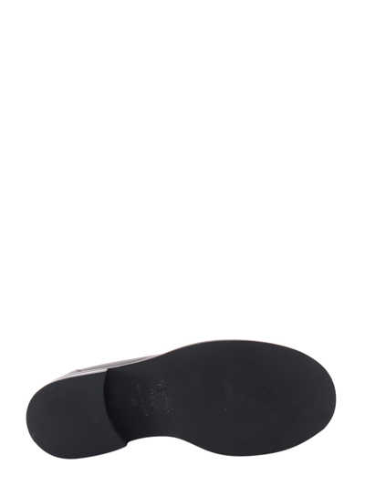 Shop Martine Rose Loafer In Black