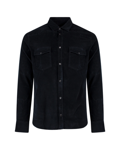 Shop Pt01 Shirt In Black