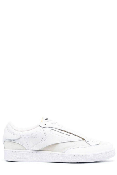 Shop Maison Margiela X Reebok Low-top Sneakers In White