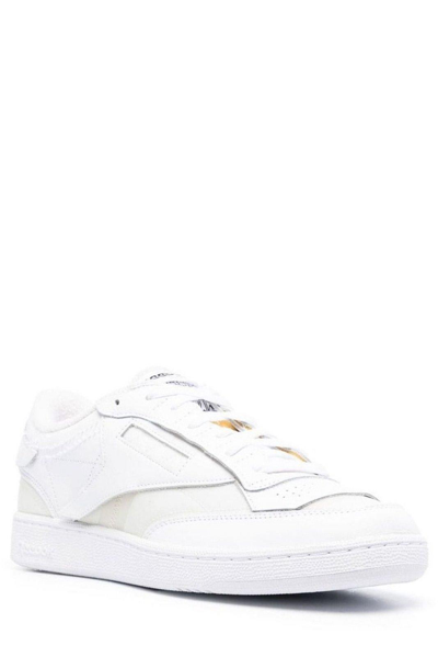 Shop Maison Margiela X Reebok Low-top Sneakers In White