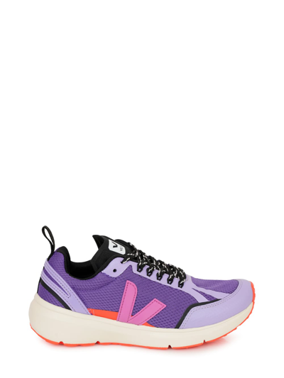 Shop Veja Sneakers Condor 2 In Purple/ultraviolet