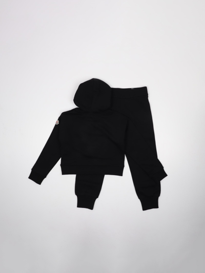 Shop Moncler Cotton Suit (tailleur) In Nero