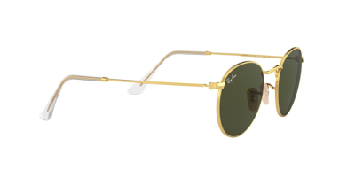 Shop Ray Ban Sunglasses In Oro/verde