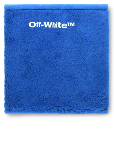 Shop Off-white Bounce Pile Logo Printed Neckwear