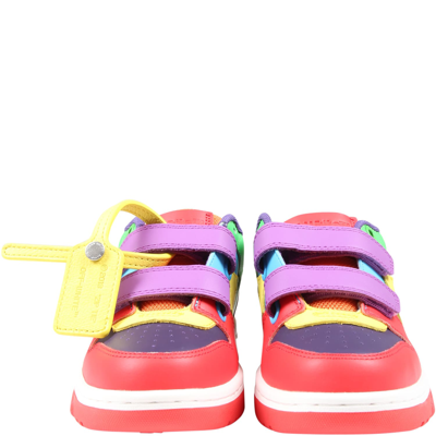 Shop Off-white Multicolor Out Of Office Sneakers For Girl