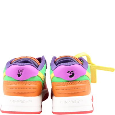 Shop Off-white Multicolor Out Of Office Sneakers For Girl