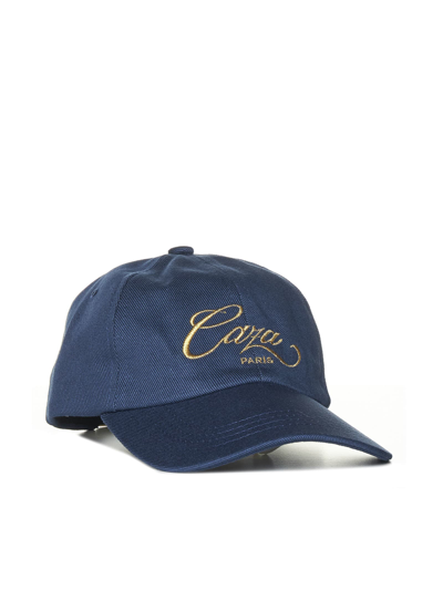 Shop Casablanca Hat In Blu
