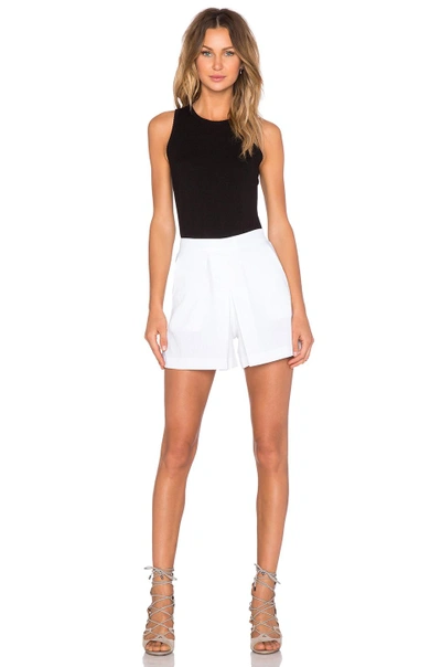 Shop Theory Taminara Short In White