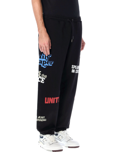 Shop Daily Paper Nerad Pants In Black