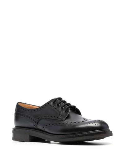 Shop Church's Horsham Leather Brogues In Black