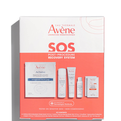 Shop Avene Sos Post-procedure Kit
