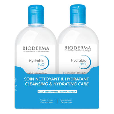 Shop Bioderma Hydrabio H2o Micellar Water Duo (16.7 Oz.)