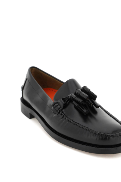 Shop Sebago Will Triple Tassel Loafers In Black