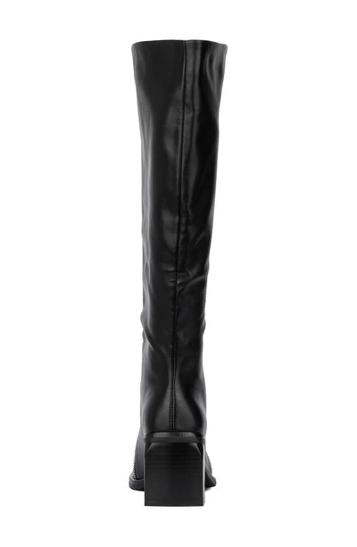 Torgeis Shylah Tall Boot In Black