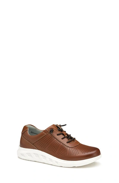 Shop Johnston & Murphy Activate Sneaker In Tan Full Grain