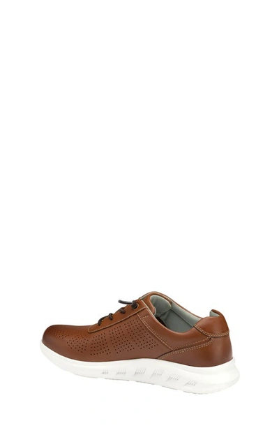 Shop Johnston & Murphy Activate Sneaker In Tan Full Grain