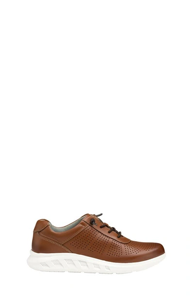 Shop Johnston & Murphy Activate Sneaker In Tan Full Grain