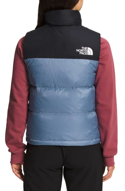 Shop The North Face Nuptse® 1996 Packable 700 Fill Power Down Vest In Folk Blue