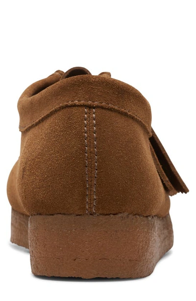 Clarks Un Loop Ave Flat In Cola Suede
