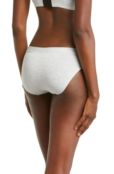 Meundies Feelfree Bikini In Heather Grey