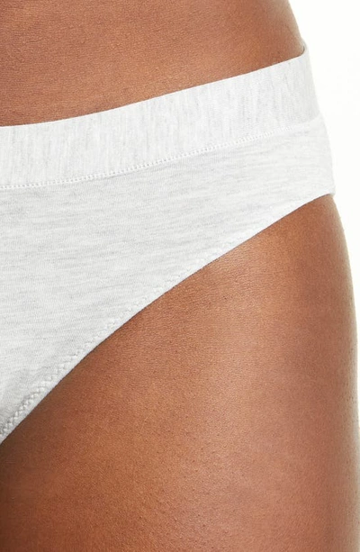 Meundies Feelfree Bikini In Heather Grey
