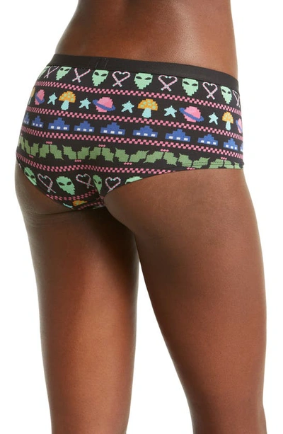 Meundies Print Briefs In Cosmic Mistletoe
