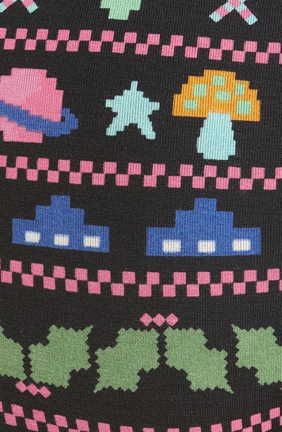 Meundies Print Briefs In Cosmic Mistletoe