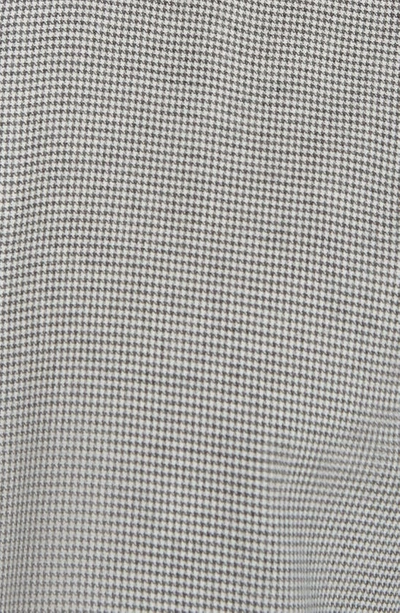 Shop Jack Victor Glen Modern Fit Houndstooth Check Cotton Button-up Shirt In Grey