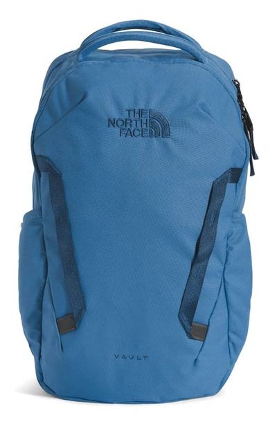 Shop The North Face Kids' Vault Backpack In Federal Blue/ Shady Blue