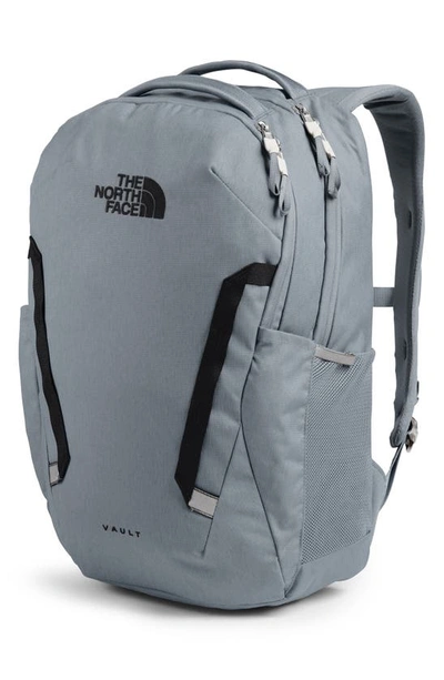 Shop The North Face Kids' Vault Backpack In Md Grey Drk Hthr/black