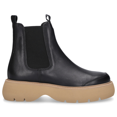 Shop Kennel & Schmenger Chelsea Boots Kimi Calfskin In Black
