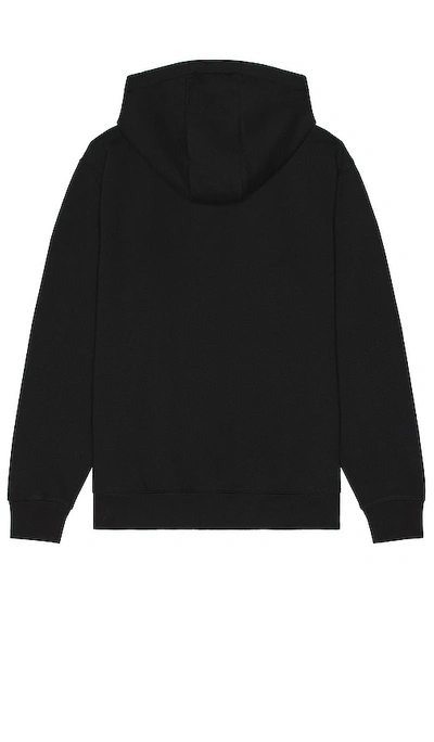 Dickies Chest Hit Logo Hoodie In Black