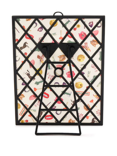 Seletti Two Of Spades Picture In Black