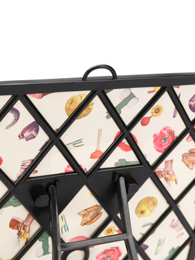 Seletti Two Of Spades Picture In Black