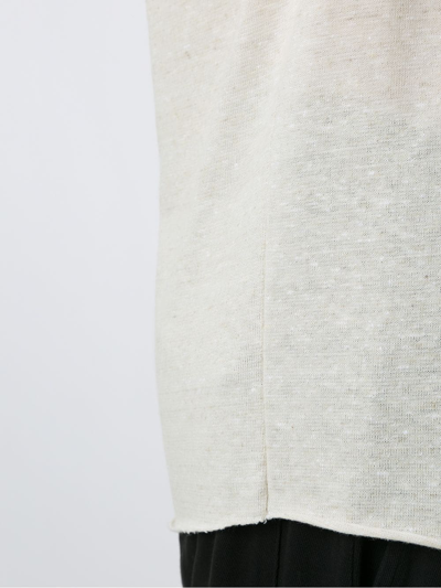 Osklen Eco Blend E-basics Ii Tank Top In Neutrals