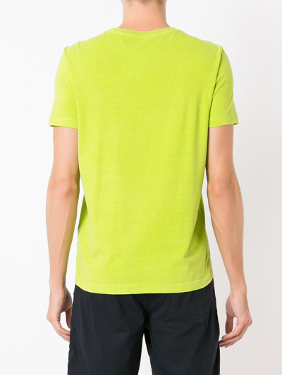 Osklen Samba Print Short-sleeve T-shirt In Green