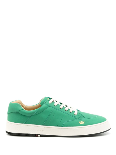 Shop Osklen Low-top Sneakers In Green