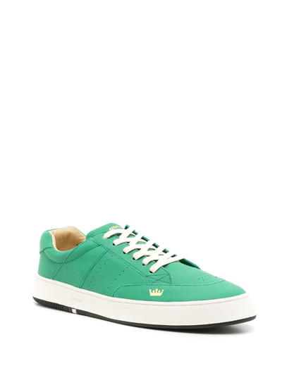 Shop Osklen Low-top Sneakers In Green