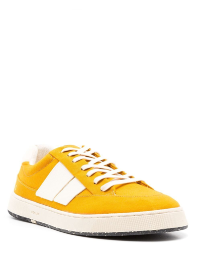 Osklen Ag Low-top Sneakers In Yellow