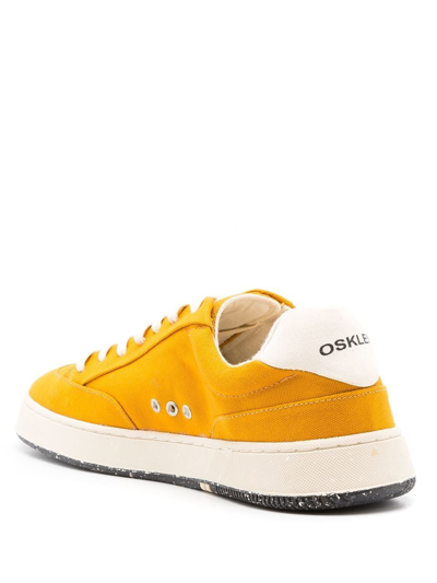 Osklen Ag Low-top Sneakers In Yellow