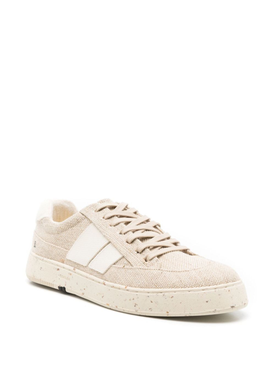 Osklen Canvas Ag Sneakers In Neutrals