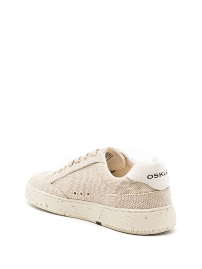 Osklen Canvas Ag Sneakers In Neutrals