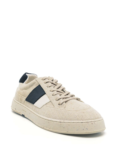 Osklen Low-top Lace-up Sneakers In Neutrals