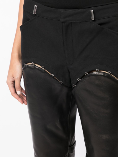 DETACHABLE-LEG STIRRUP TROUSERS