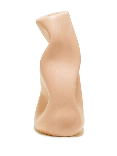 Completedworks Solitude Sculpted Vase In 中性色