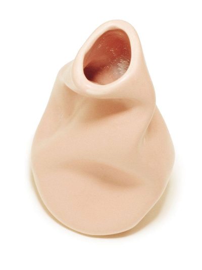 Completedworks Solitude Sculpted Vase In 中性色