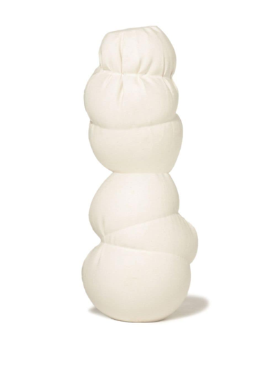 Completedworks Squish Squash Tall Vase In 白色